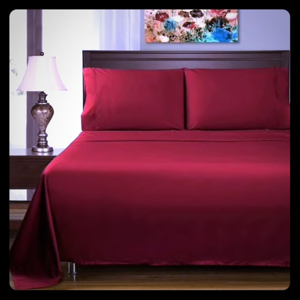 Queen sheets Superior Egyptian Cotton 300 Count